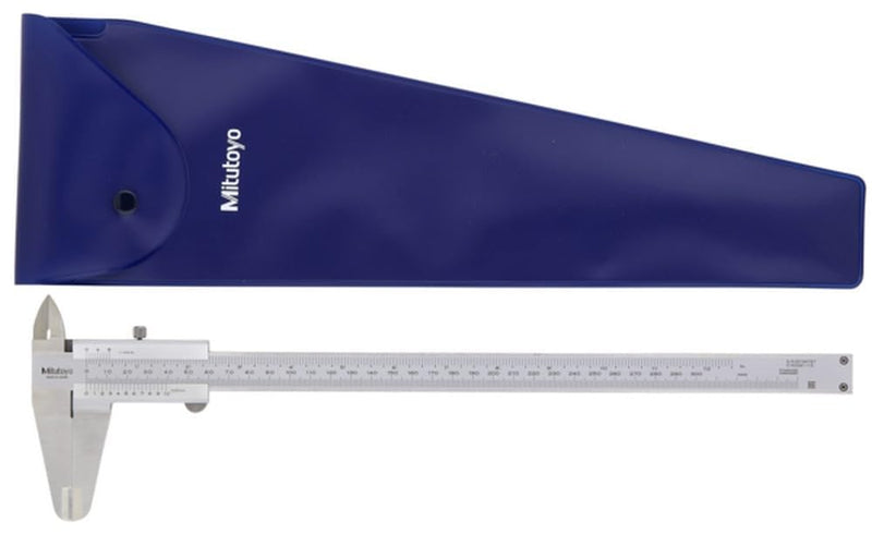 Mitutoyo 530-316 Vernier Caliper, Stainless Steel, Inch/Metric, 0-6" Range, +/-0.002" Accuracy, 0.0078" Resolution | Inch/Metric, +/-0.002" Accuracy, 0.0078" Resolution 0-6" 0.0078" +/-0.002"