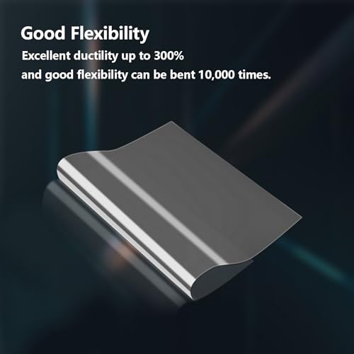 6 x FEP Release Film for Saturn 4, 3D Printer Resin Tank FEP Release Film for Elegoo Saturn 2/8K, Saturn 3/Ultra, Saturn 4/Ultra 273 x 176 x 0.15 mm 273x176mm