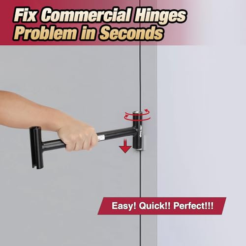 Door Hinge Adjustment Tool, Commercial Hinge Bender Wrench for .180 Gauge and .134 Gauge