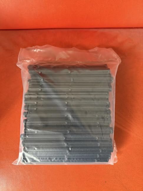 100 or 500 Packs TUFF Pins Retaining Wall Pins, 6.8" Long,0.48" Width Glass Reinforced Nylon Locking Pins for VL Wall Systems, Corrosion-Resistant Wall Block Connectors, (100) 100