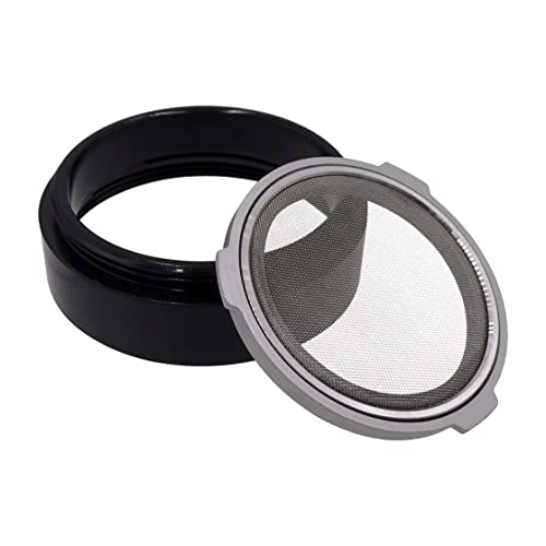 Headchef Hardcore Hexcellence Ceramic Non-Stick Coated Metal Herb Grinder, 4 Piece, 62mm (Dead Blue)