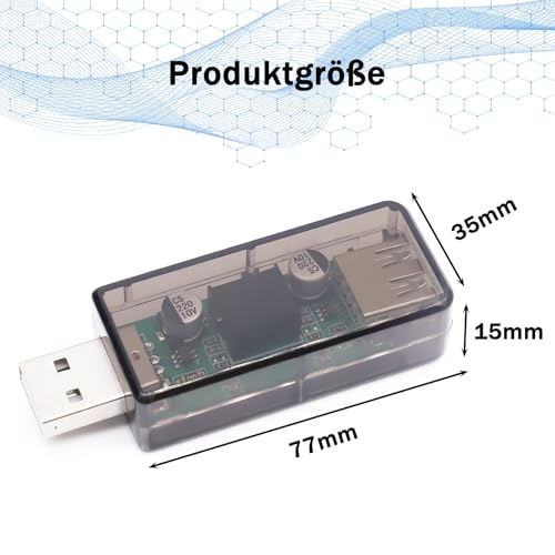 ADUM3160 USB Power Isolation Board, USB Isolator Module | 1500 V, low power consumption, to isolate noise in the circuit system