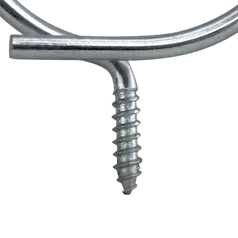 Skywalker 3" ID Bridle Wiring Rings to Secure Bundled Cable on Wood Surface (25 Pack) 3 Inch