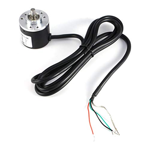 Jeanoko DC5-24V 600P / R Photoelectric Incremental Rotary Encoder Ab 2-phase Output Rotary Encoder for Intelligent ControlElectronic Component