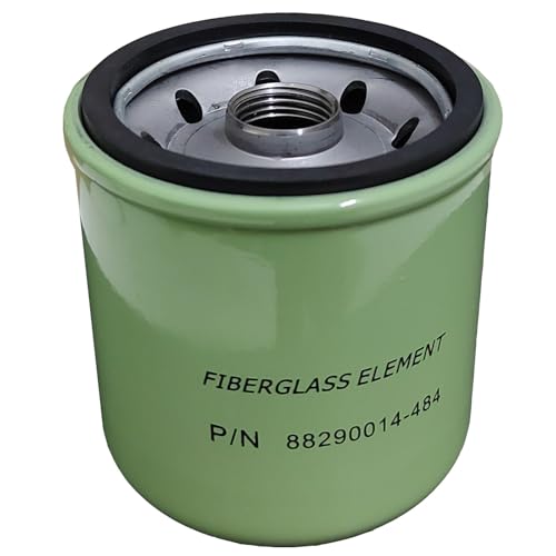Filter Kit 88290014-485 Air Filter 88290014-484 Oil Filter Suitable for Air Compressor Maintenance and Replacement
