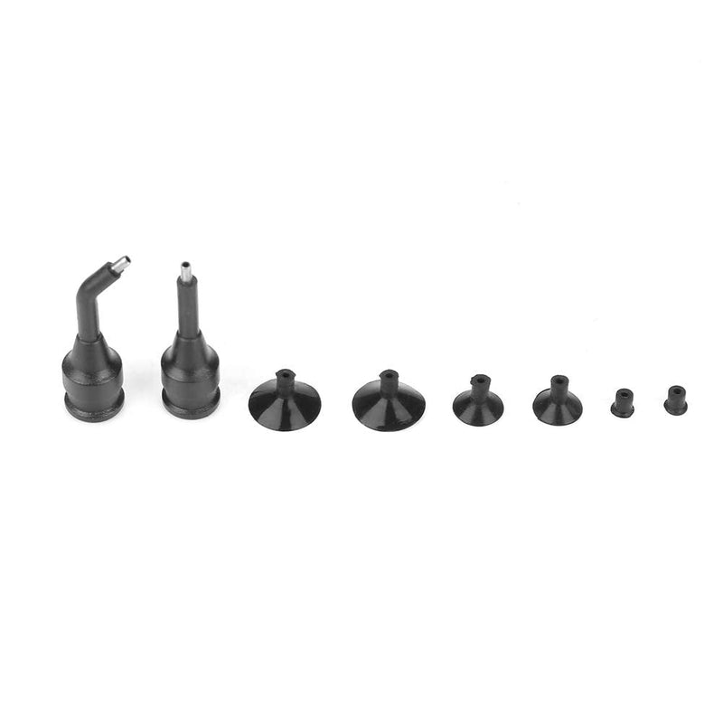 Precision Vacuum Suction Pen Soldering Suction Pickup Tool (2 Needles, 3 Nozzles) Sucker for IC SMD