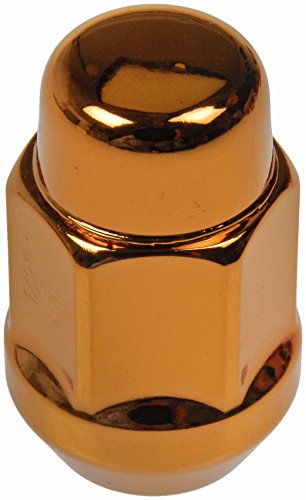 Dorman 711-335I Orange Acorn Nut Lock Set M12-1.50