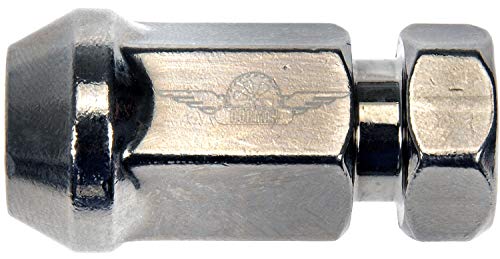 Dorman 712-245M Wheel Nut 1/2 in.- Racing Style