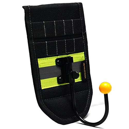 Magnetic Work Belt Suspenders Tool Belt Suspenders + Cordless Drill Holder Hook Tape Measure Clip Drill/Power Tool Holder with Drill Bit Tote