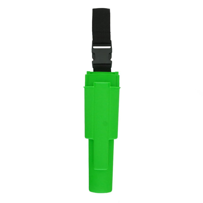 Xero Window Cleaning Holster- Detachable Side Bucket on a Belt Squeegee Holder and Tool Belt -Green Neon Green