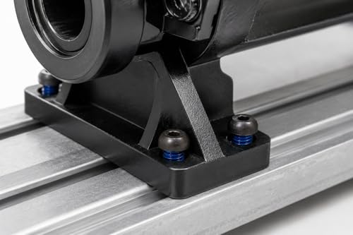 5/16-18 x 1" Button Head Socket Cap Screws, 100 PC- Black Oxide Alloy Steel Bolts, Grade 5, with Pre-Applied Thread Locker