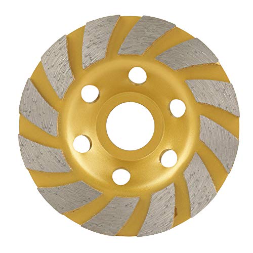 100 Grinding Wheel 6 Holes 100mm*4.5mm Diamond Segment Disc for Grinding Concrete Marble