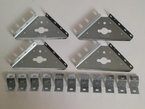 Arrow Grey Concrete Anchor (Clips and Shields)