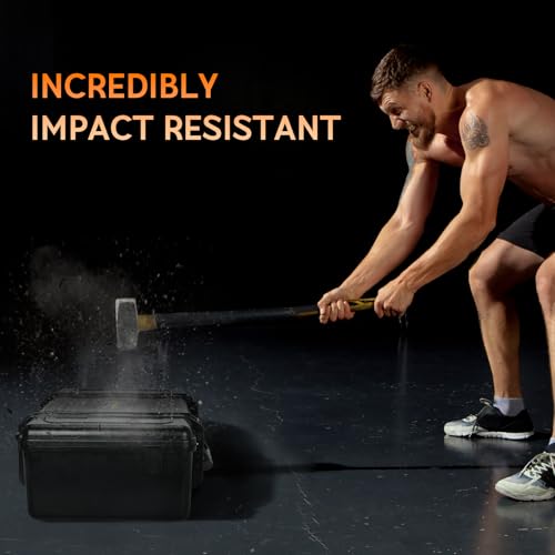 Hard Case for Dewalt Router - Tool Bag for Cordless Woodworking Router Tool Charcoal Large Capacity