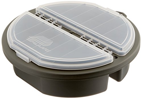 Bucket Boss The Bucketeer Bucket Tool Organizer in Brown, 10030 and Plano 5 Gallon Bucket Topper and Organizer,OD Green/Clear