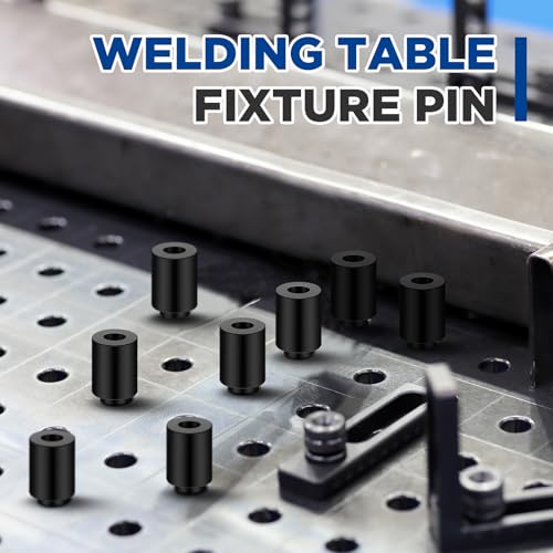 Yaocom 15 Pcs 5/8" x 1" x 1.5" Welding Table Fixture Pins, Rust Resistance