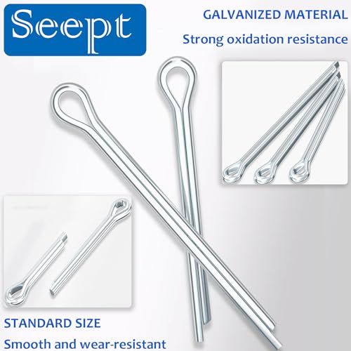 Zinc Plated Cotter Pins Assortment kit