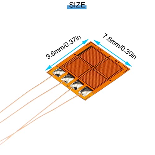 2 pcs Strain gauges BF350-3EB BF350 350 ohm Full Bridge Strain Gauge foil Strain Gauge high Precision Pressure Sensor