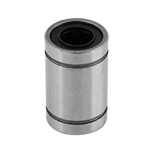 Linear Motion Ball Bearing,10pcs LM8UU 8mm steel Linear Motion Ball Bearing Slide Block For Linear Guide Rail/3D Printer/Engraving Machine