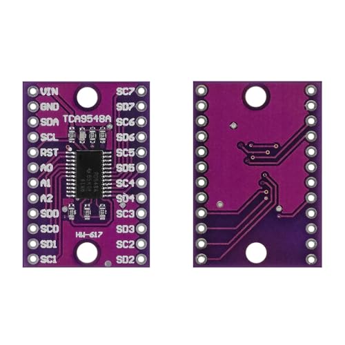 TCA9548A I2C Multiplexer Module 8 Channel 1.8-5V Arduino Pack of 10 | I2C expansion module for multiple sensors, OLED displays and DIY electronics projects