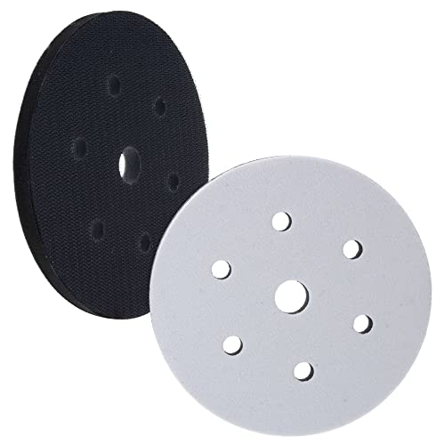 Dura-Gold 6" Sanding Discs - 3000 Grit - 6 Hole Pattern & Soft Density Interface Pad