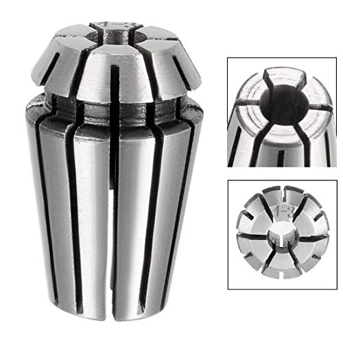 sourcing map ER11 4mm Spring Collet Chuck for CNC Engraving Machine Lathe Milling Tool
