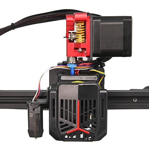 Ender 3 Neo 3D Printer Upgrade Direct Drive Plate with Dual Gear Extruder with Stepper Motor Only for Ender 3 Neo,Ender 3 Max Neo (Plate+Dual Extruder+Motor Kit) Plate+Dual Extruder+Motor Kit