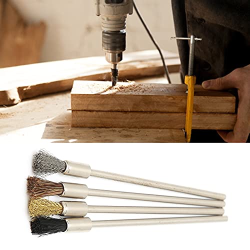 RiToEasysports Steel Wheel Brush Accessories for Versatile Wire Brushes for Extraction and Polishing in Various Industries