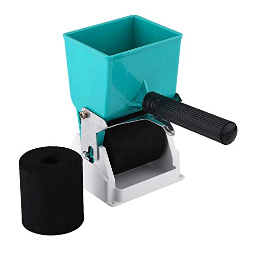 Glue Applicator, 180mL/320mL Portable Woodworking Glue Roller Manual Glue Applicator DIY Handheld Adhesive Roller for Carpenter(3")