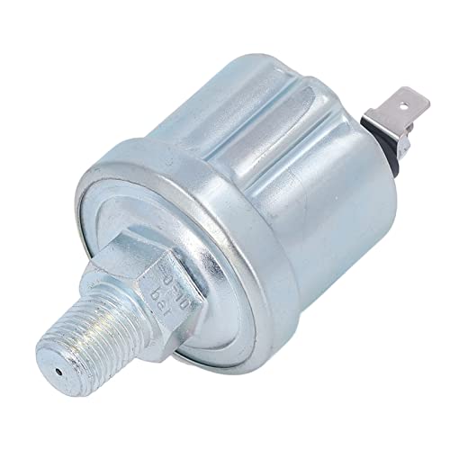 Oil Pressure Sensor, 1/4 Npt 0 to 10 Bar Replacement of Oil Pressure Sensor (Single Head with Glossy Surface)