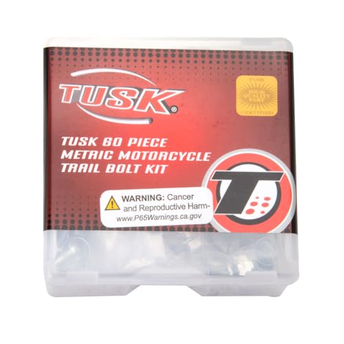 TUSK 60 Piece Metric Motorcycle Trail Bolt Kit