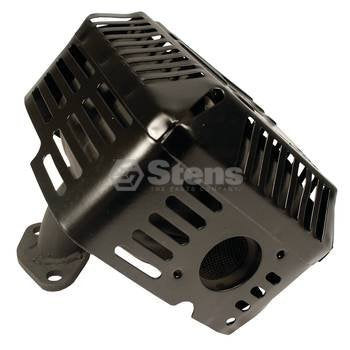 Stens Muffler with Shield 105-709 Compatible with/Replacement for Honda 18310-ZL0-000