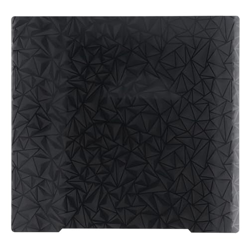 PEI Textured Double Sided Build Plate 254x241mm for Prusa I3 MK3 MK3S MK3S+ MK4 MK2.5S 3D Printer PLA ABS PETG TPU
