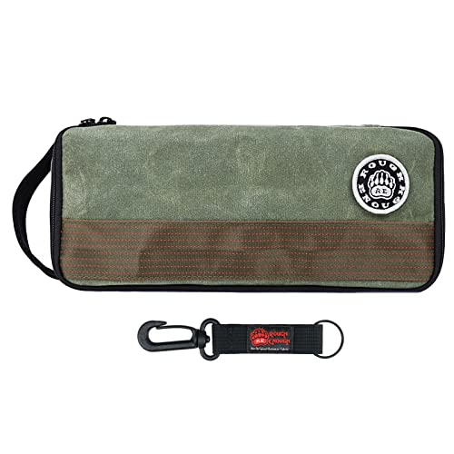 Rough Enough Canvas Tool Bags with Handle Zipper Bundle