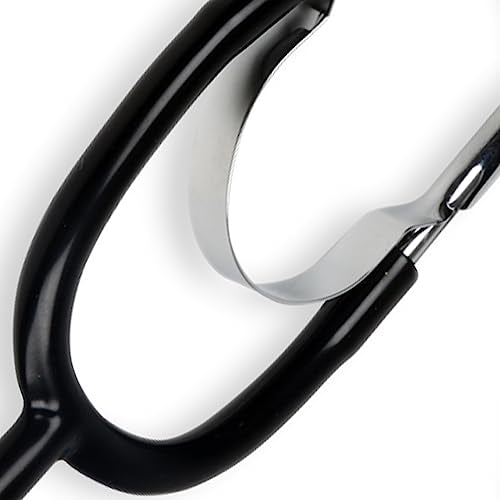 GiMa Fonendo Trad Stethoscope black Adult Single Head Stethoscope