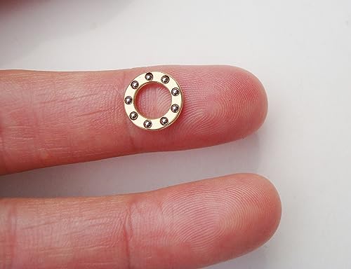 DIY Folding Knives Pivot pin Bearing Fast Open washers