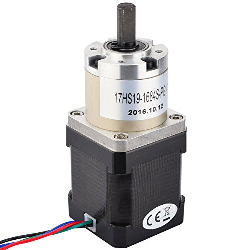 STEPPERONLINE Nema 17 Transmission Step Motor 14:1 Planetary Gear 1.68A