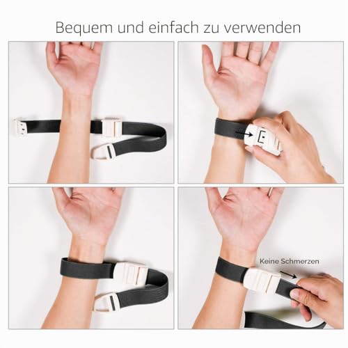 Pack of 6 Storage Tubes, Vein Congestion, Tourniquet, Fast Tourniquet with Unique Closure System, Medical Nurse Tourniquet, for Medical Emergency Nurse First Aid colour