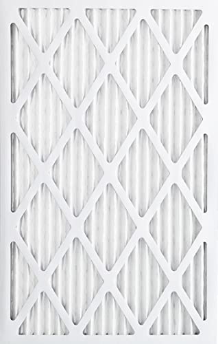 Nordic Pure 10x20x1 (9 1/2 x 19 1/2 x 3/4) Pleated MERV 12 Air Filters 6 Pack