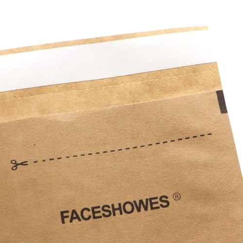 Sarini Sterilization Bags Kraft Self-Appointed with Autoclave Dry Sterilizer Sterilization Cosmetics Bag Nail Art Tool (100 x 200 mm) Pack of 100