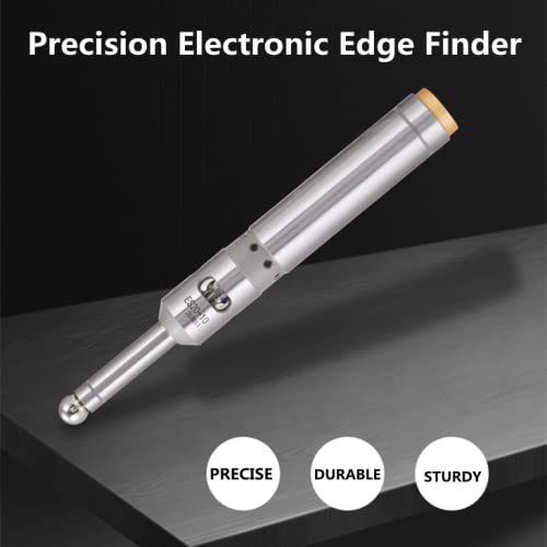 Precision Electronic Edge Finder Stainless Steel Accuracy with LED Milling Lathe Machinist Mill