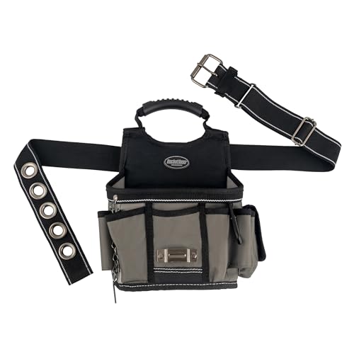 Bucket Boss - Sparky Utility Pouch, Pouches - Professional Series (55300), Gray One Size
