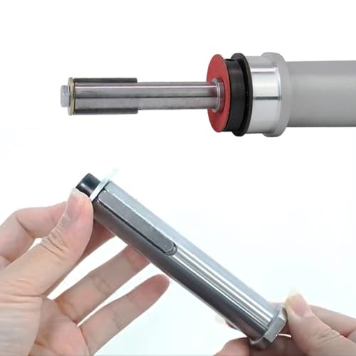 M14 Thread Satin Roller, Versatile Satin Roller, M14 Thread, Robust and Durable, Easy to Disassemble, Satin Roller, Mandrel Adapter, Grinding Attachment for Angle Grinder, Roller Grinding Machine