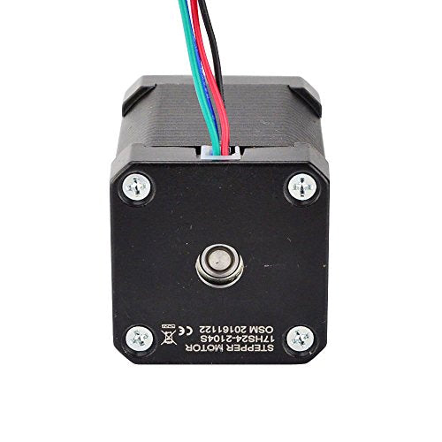 STEPPERONLINE High Torque Nema 17 Bipolar Stepper Motor 92oz.in/65Ncm 2.1A Extruder Motor