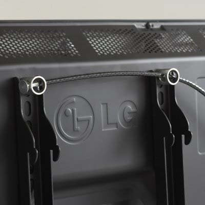 Flat Screen TV Anti-Theft Security Kit