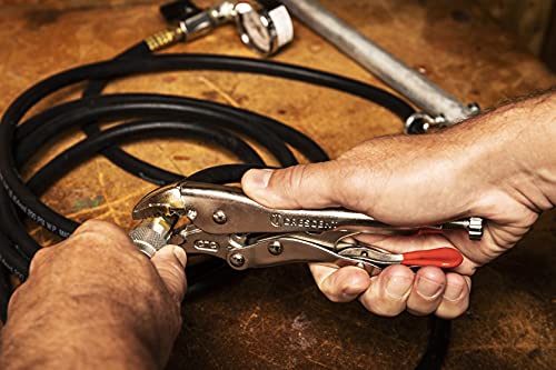 Crescent 5 Piece Curved & Long Nose Locking Plier Set | CLP5SETN-08 New