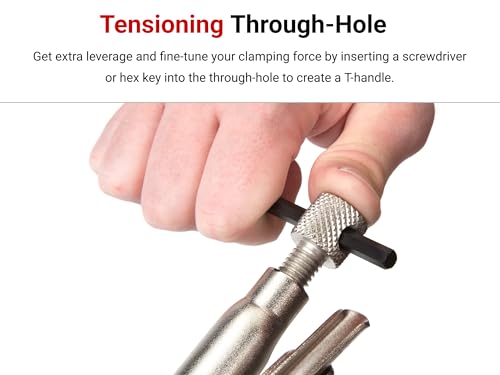 TEKTON Curved Jaw Locking Pliers Set, 3-Piece | PLK90104 3-Piece Set (5, 7, 10 in.)