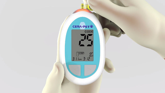 100 x Cera-Pet Lancets Compatible with the Blood Glucose Monitor for Dogs and Cats I for Low Pain Blood Removal in Dogs and Cats I Sterile Blood Lancets I CE Certified