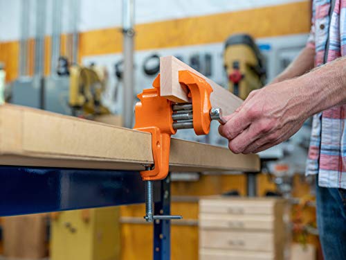 Pony 13025 3-Inch Light Duty Clamp On Vise