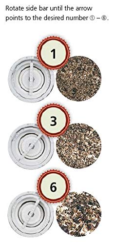 Zassenhaus "Augsburg" Pepper Mill; 2" dia. x 7" High 2" diameter x 7" High Brown; Stainless Steel